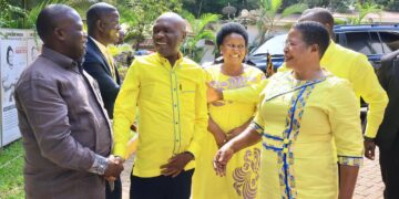 FDC Downplays Defection of Yusuf Nsibambi to NRM: His Exit Won’t Weaken our resolve