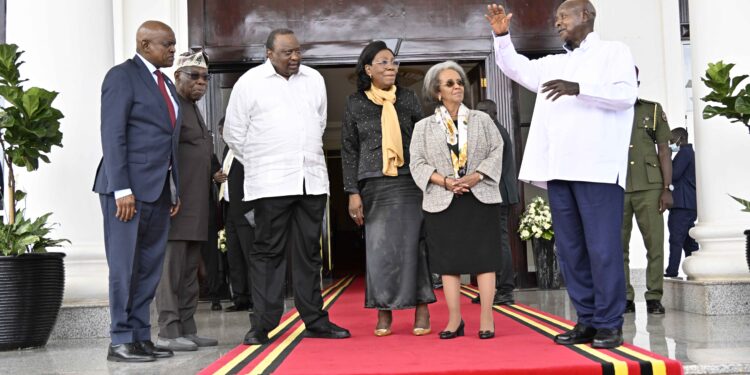 Museveni Hosts High-Level African Panel to Tackle DRC Crisis